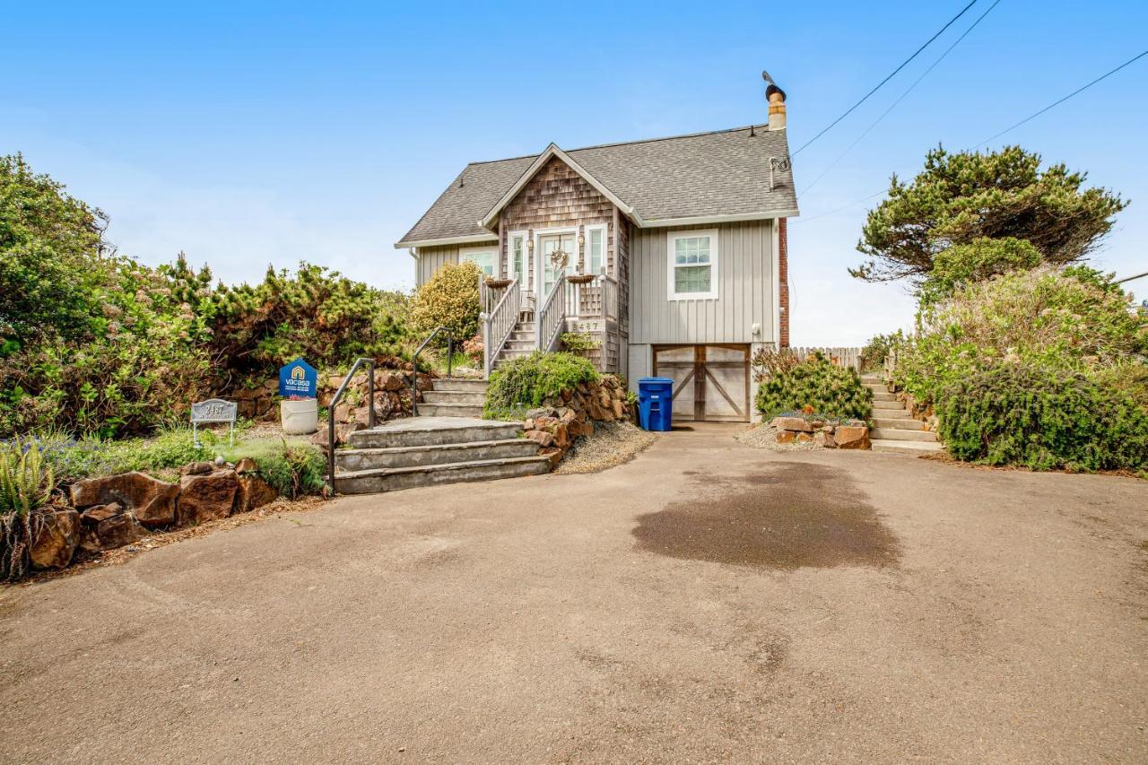 Sea Cliff Cottage Lincoln City Dış mekan fotoğraf